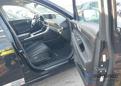 2021 Genesis Gv80 3.5T Awd из США, поврежденный, VIN KMUHCESC4MU048837